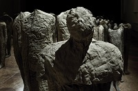 Magdalena Abakanowicz - Crowd and Individual